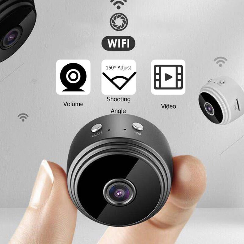 A9 Mini WiFi Cam: 1080P Smart Home Security Camera