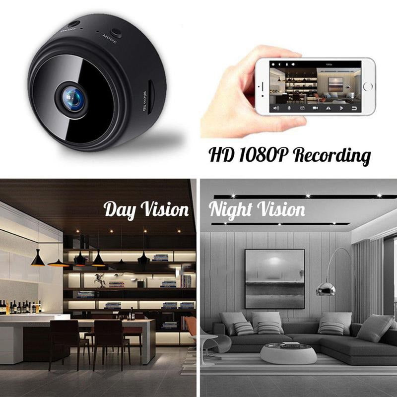 A9 Mini WiFi Cam: 1080P Smart Home Security Camera