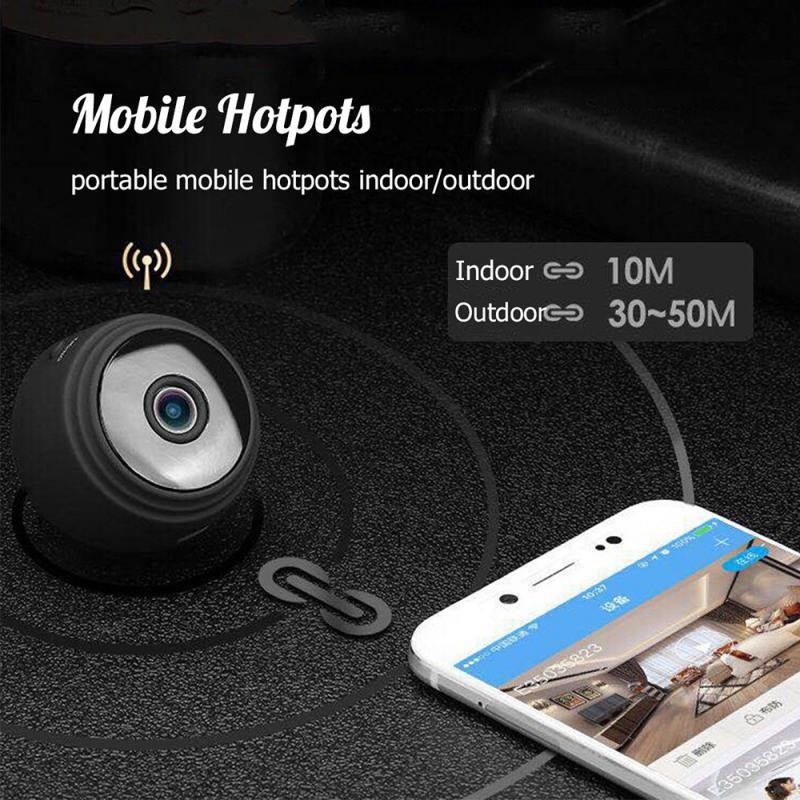 A9 Mini WiFi Cam: 1080P Smart Home Security Camera