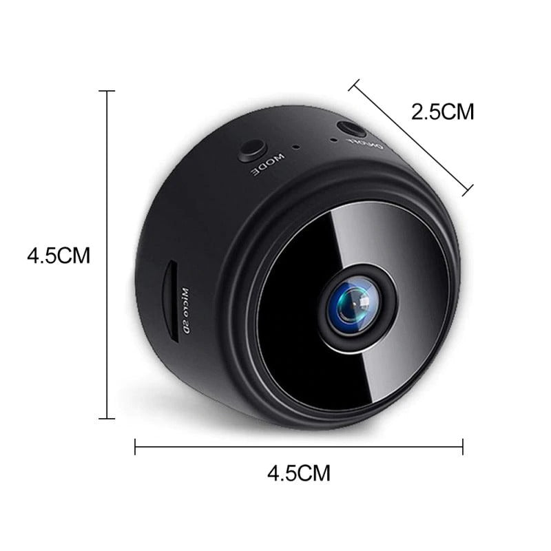 A9 Mini WiFi Cam: 1080P Smart Home Security Camera