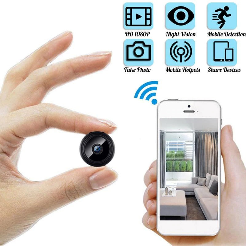 A9 Mini WiFi Cam: 1080P Smart Home Security Camera