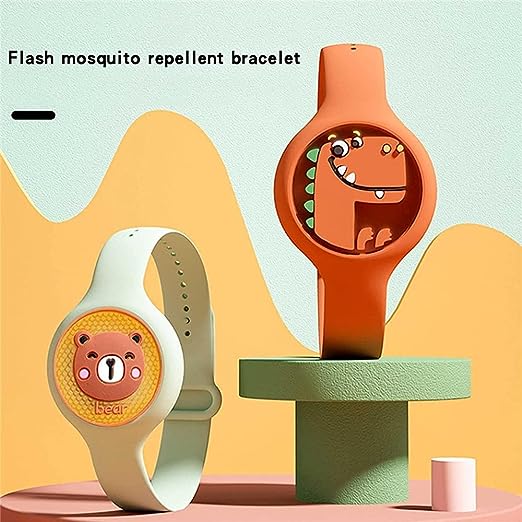 GuardianBands: Mosquito Repellent Bands for Kids