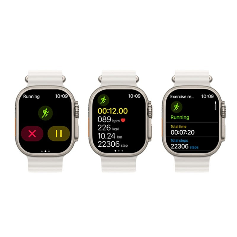 T800 Series 8 Ultra Smartwatch: 1.99-Inch Big Display