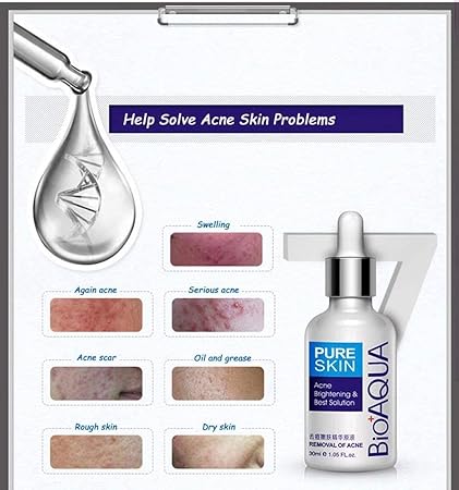 Bioaqua Face Acne Serum: Your Solution for Clearer Skin 30ml