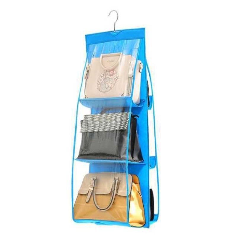 GridGuard Multi-Pocket Hanging Organizer