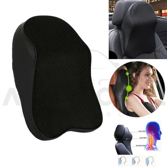 Long Car Seat Neckrest Cushion: Universal Fit for All Cars