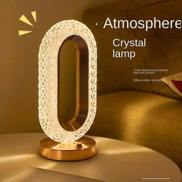 Creative Touch Table Lamp 3 Modes: White, Yellow, Warm