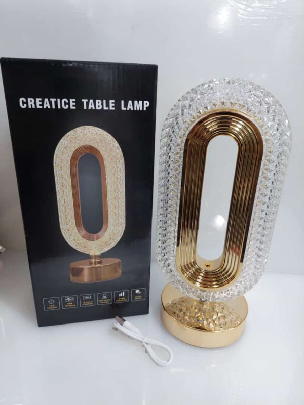 Creative Touch Table Lamp 3 Modes: White, Yellow, Warm