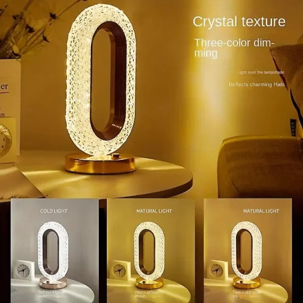 Creative Touch Table Lamp 3 Modes: White, Yellow, Warm