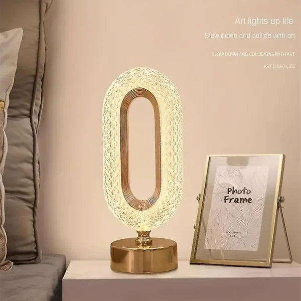 Creative Touch Table Lamp 3 Modes: White, Yellow, Warm