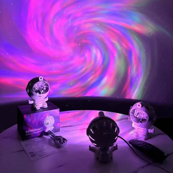 Galaxy Projector & Night Light: Astronaut Nebula Projector for Kids