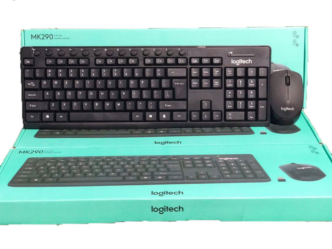 Logitech MK290: Wireless Keyboard And Mouse Combo