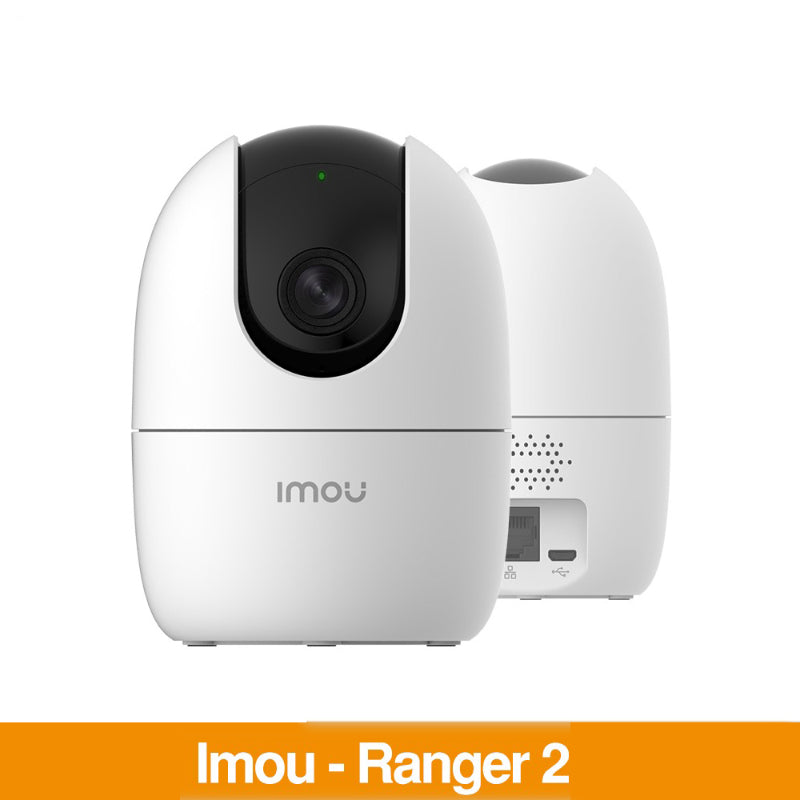 360° Indoor Camera: Ranger 2 with Built-In Mic and 2MP Wifi