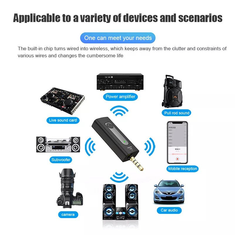 K35 High-Quality Wireless Dual Microphone: For Mobile Phones and Cameras