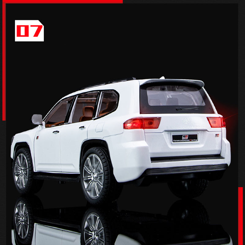 Toyota LAND CRUISER GR Sport Die-cast Metal Model