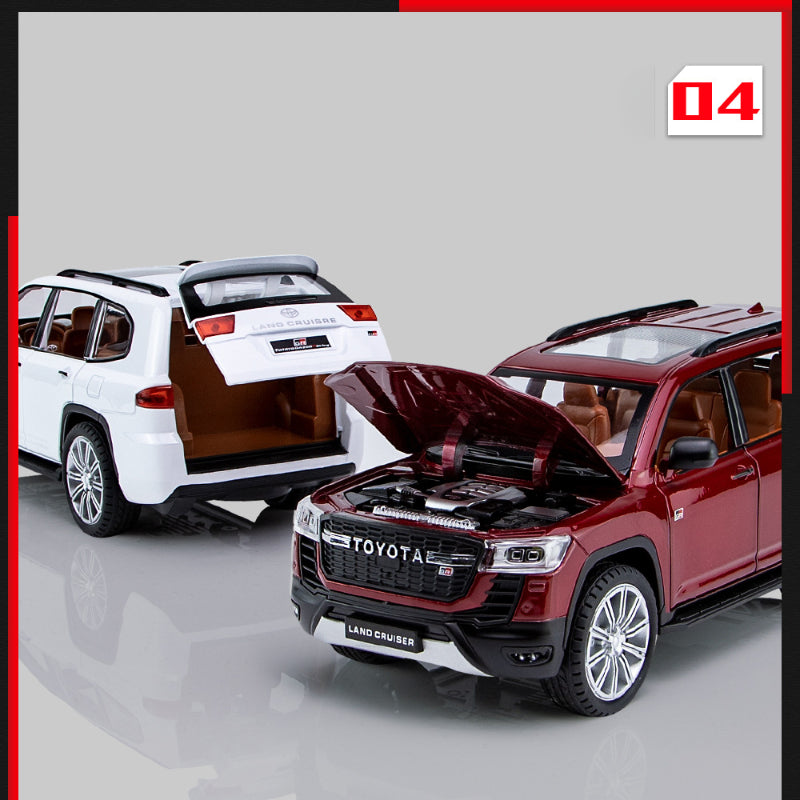 Toyota LAND CRUISER GR Sport Die-cast Metal Model