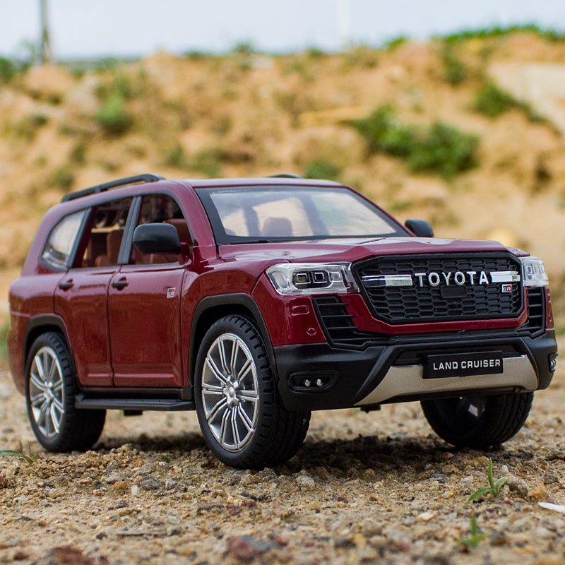 Toyota LAND CRUISER GR Sport Die-cast Metal Model