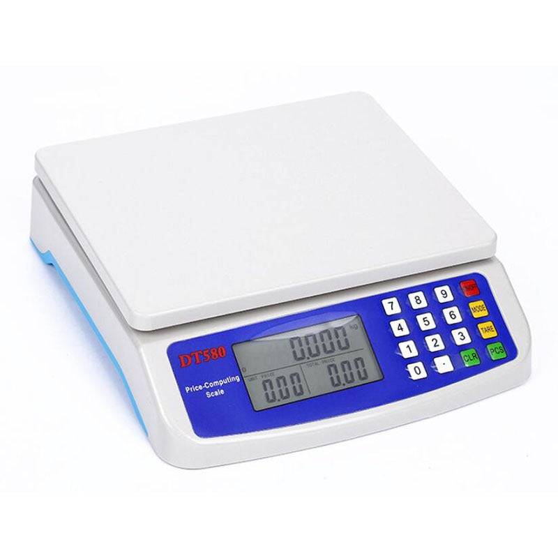 Mini Electronic Price Computing Scale: 30KG Capacity, 1g Precision