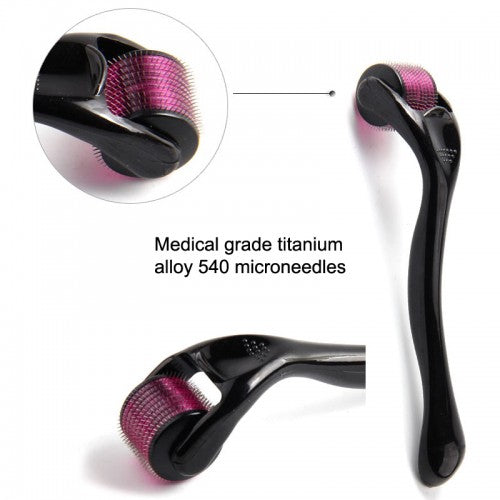 0.5mm Microneedle Derma Roller: Multi-Function Skin Care Tool