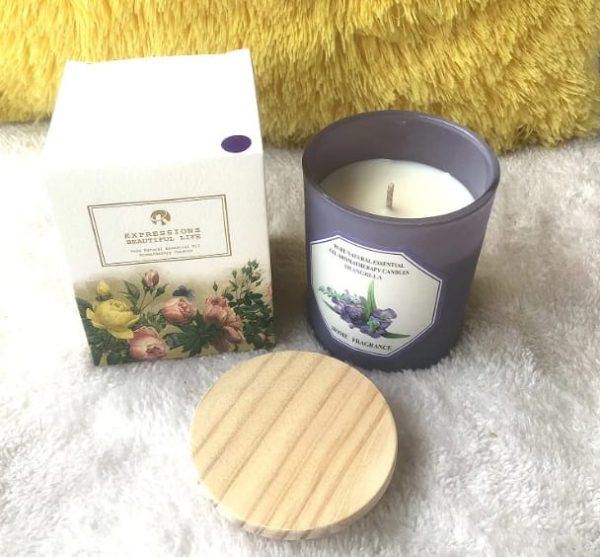 Expressions Beautiful Life Scented Candle: Enhance Your Space with Serenity