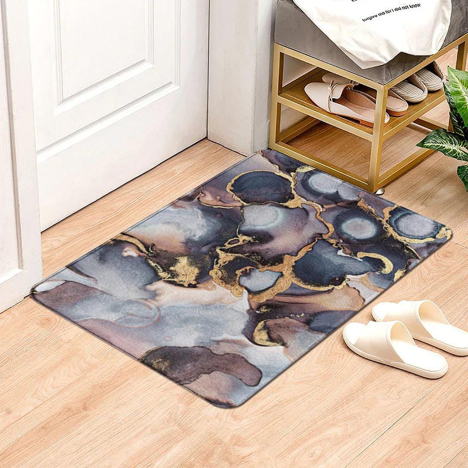 Marble Pattern Floor Mats: Elevate Your Space with Unique Styles