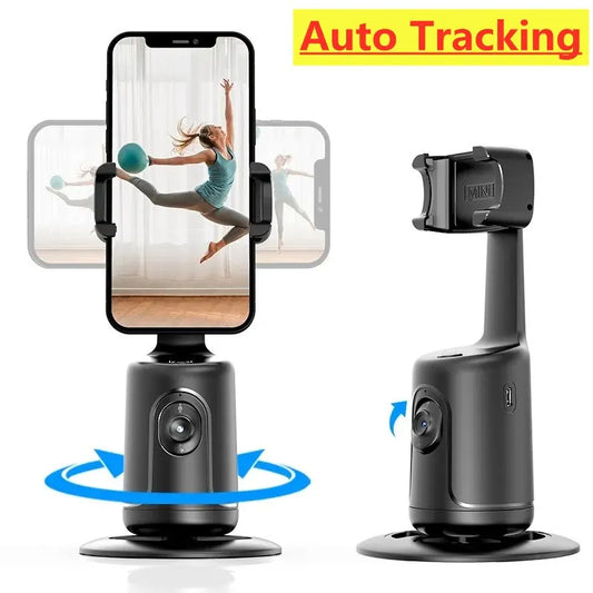 360 Auto Face Tracking Gimbal AI Smart Gimbal Face Tracking