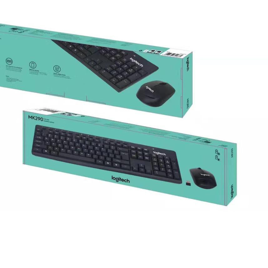 Logitech MK290: Wireless Keyboard And Mouse Combo