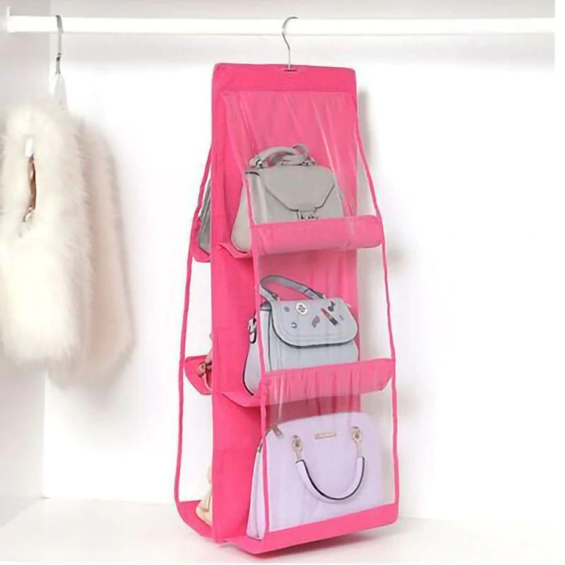 GridGuard Multi-Pocket Hanging Organizer