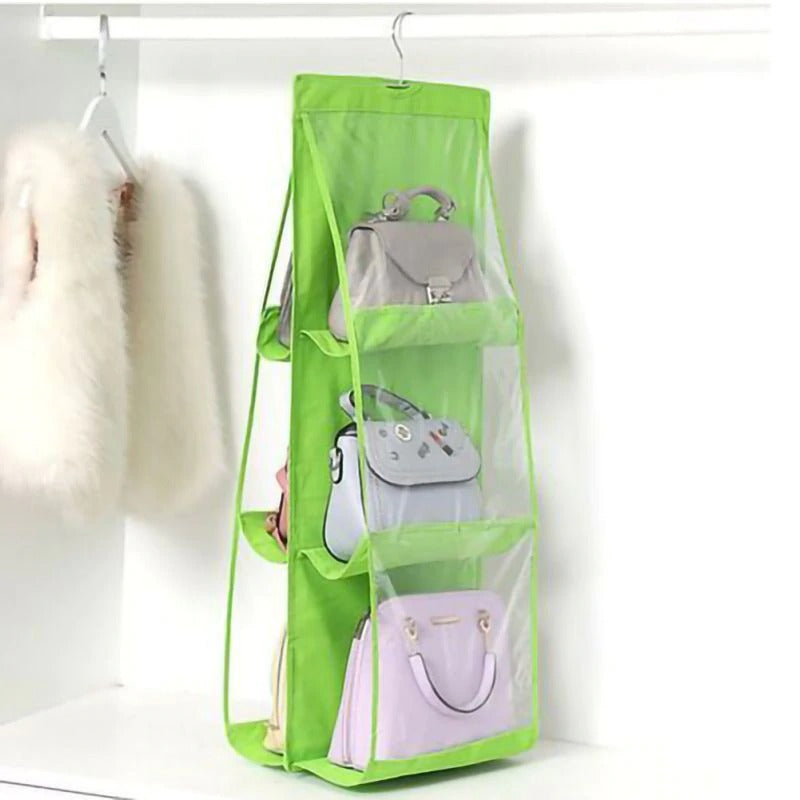 GridGuard Multi-Pocket Hanging Organizer