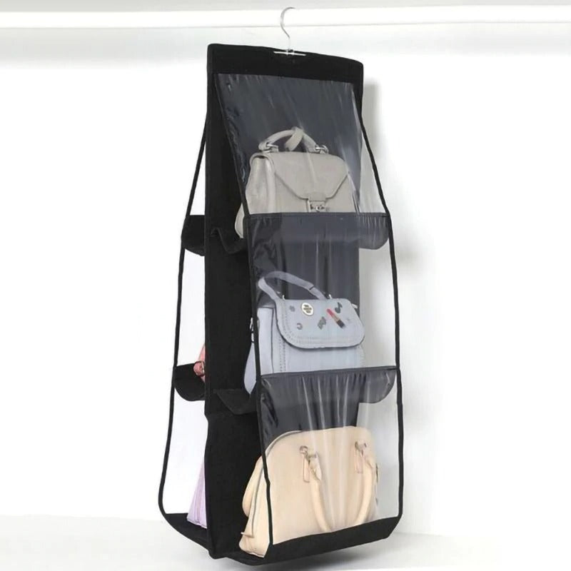 GridGuard Multi-Pocket Hanging Organizer