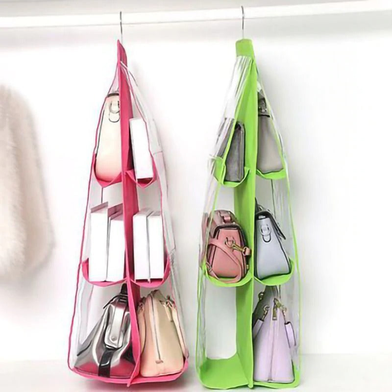 GridGuard Multi-Pocket Hanging Organizer