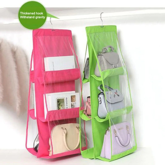 GridGuard Multi-Pocket Hanging Organizer