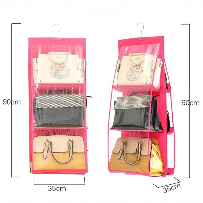 GridGuard Multi-Pocket Hanging Organizer