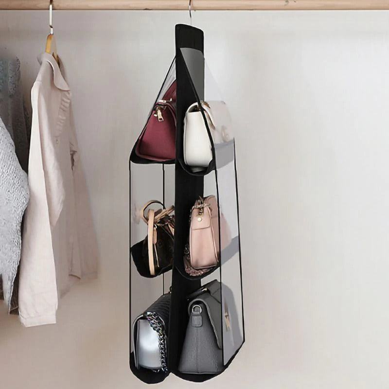 GridGuard Multi-Pocket Hanging Organizer