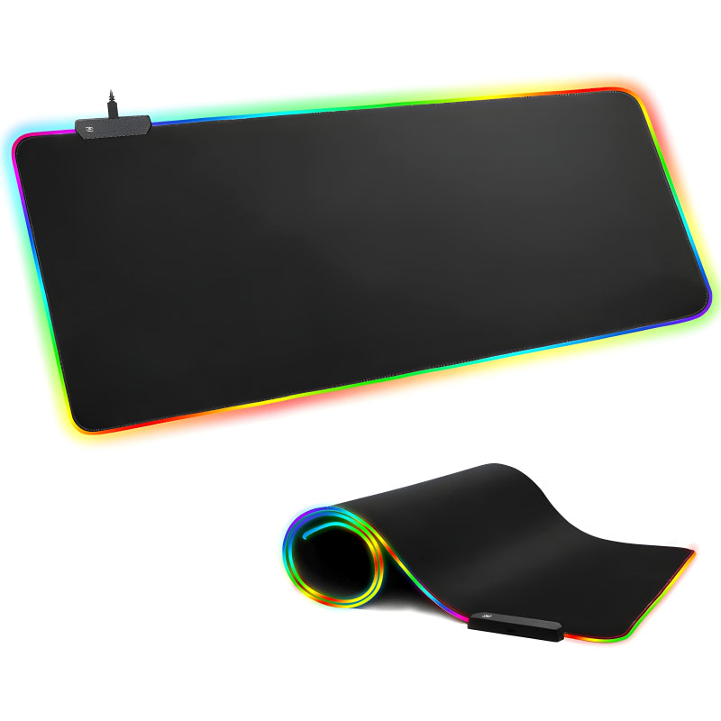 NanoGlow: Compact RGB Gaming Mousepad