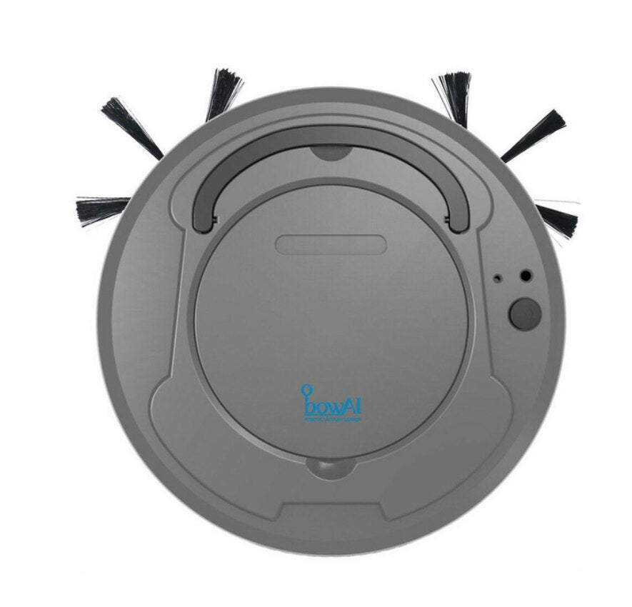 MiniBot: 3-in-1 Intelligent Robotic Vacuum Cleaner - Compact Size