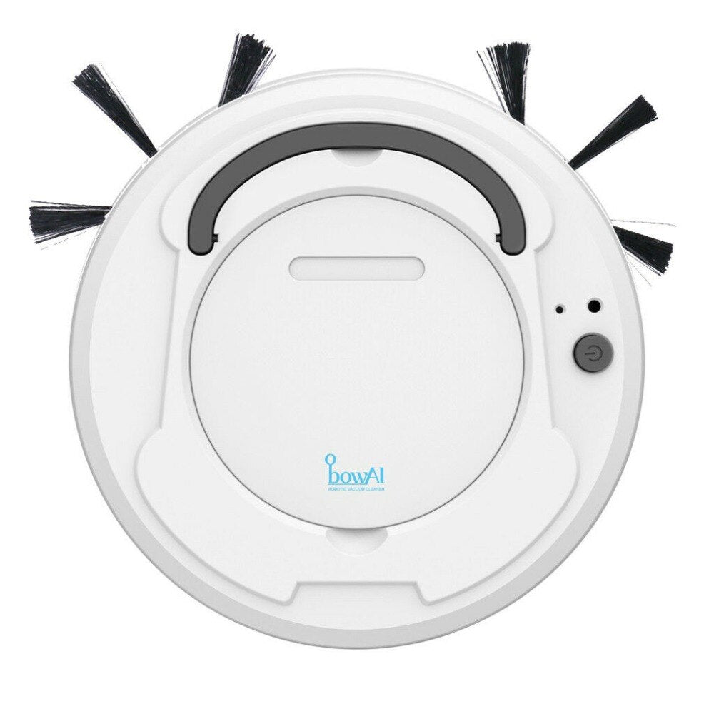 MiniBot: 3-in-1 Intelligent Robotic Vacuum Cleaner - Compact Size