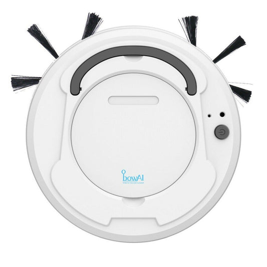 MiniBot: 3-in-1 Intelligent Robotic Vacuum Cleaner - Compact Size