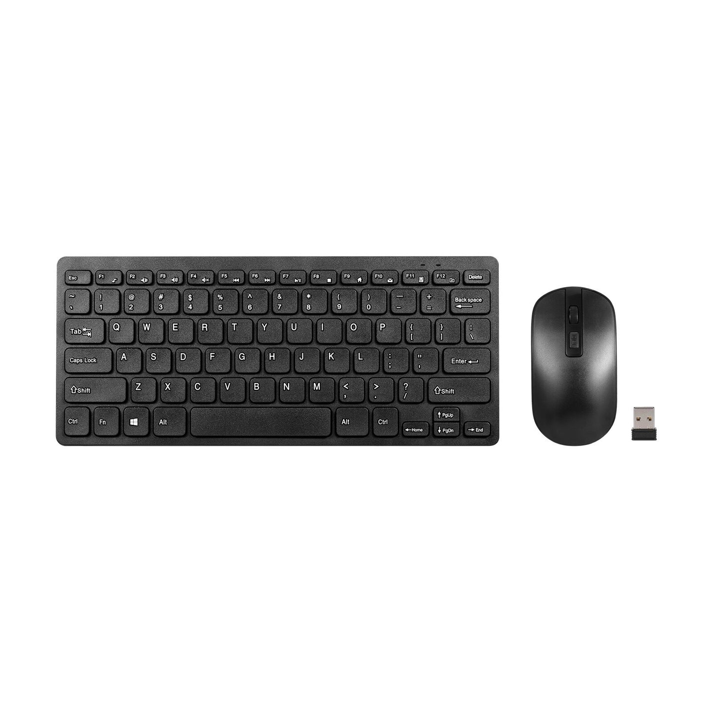 WaveCombo: 2.4G Wireless Keyboard Mouse Set - Compact and Reliable