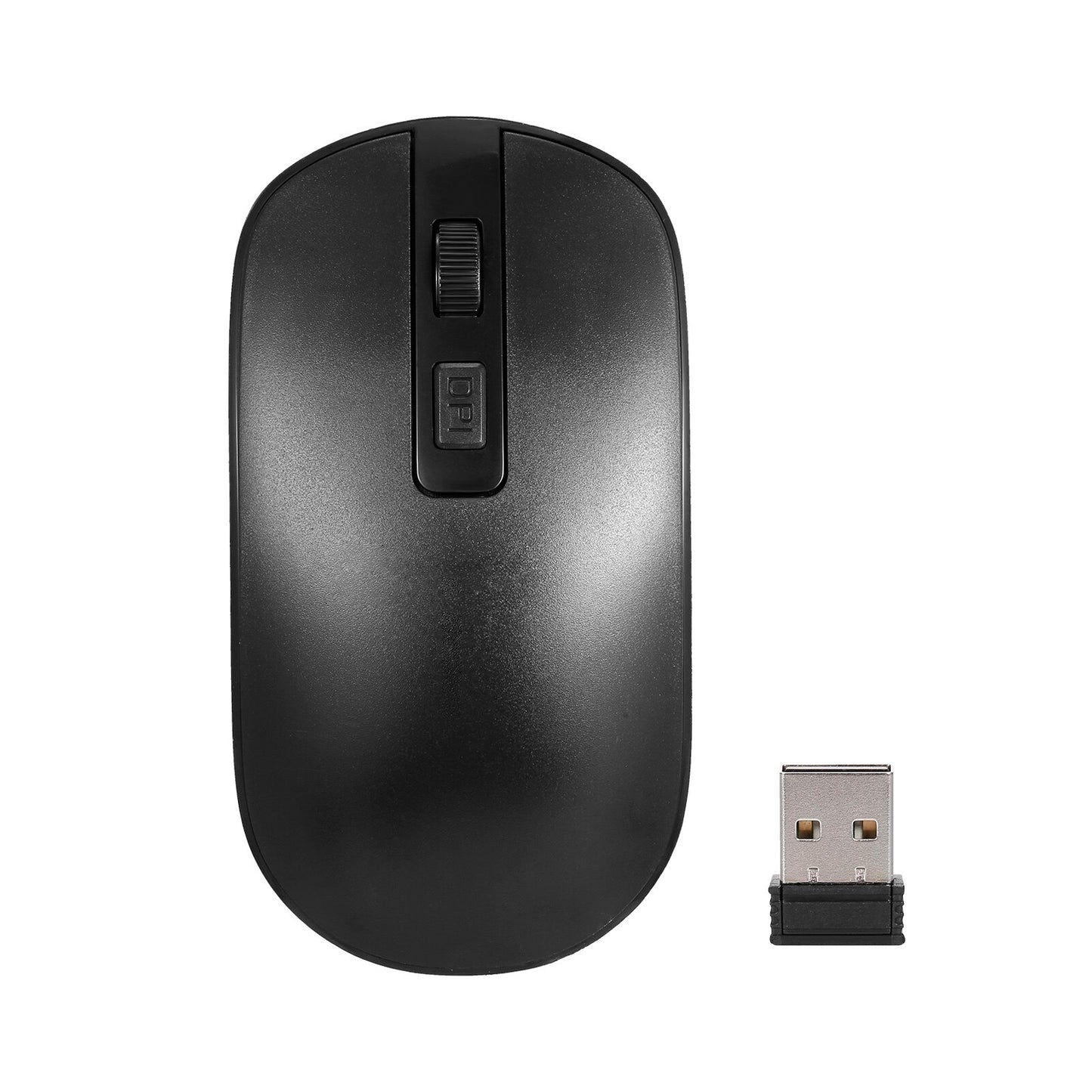 WaveCombo: 2.4G Wireless Keyboard Mouse Set - Compact and Reliable