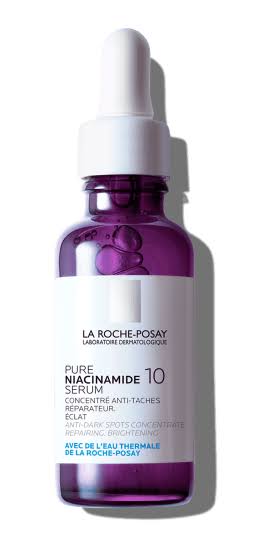 La Roche-Posay Pure Niacinamide 10 Serum (30ml): Dark Spot Treatment