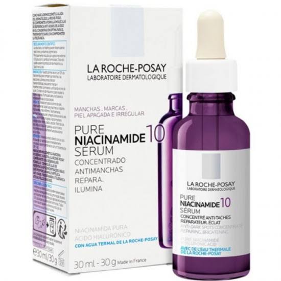 La Roche-Posay Pure Niacinamide 10 Serum (30ml): Dark Spot Treatment