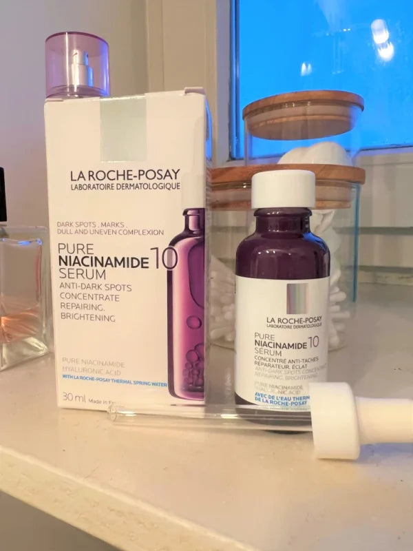 La Roche-Posay Pure Niacinamide 10 Serum (30ml): Dark Spot Treatment