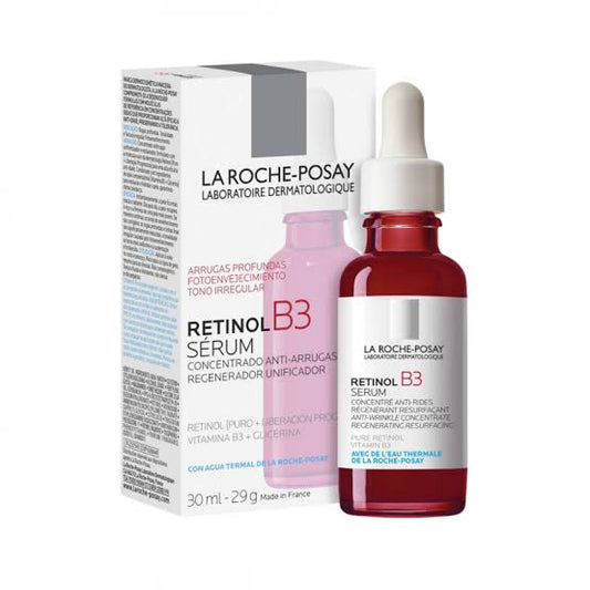 La Roche-Posay Retinol B3 Serum (30ml): Anti-Wrinkle Concentrate