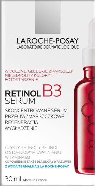 La Roche-Posay Retinol B3 Serum (30ml): Anti-Wrinkle Concentrate