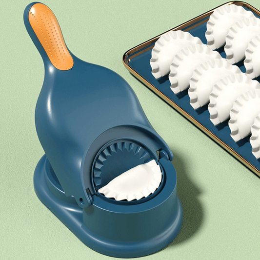 Dumpling Master: 2-in-1 Manual Wrapper Mold