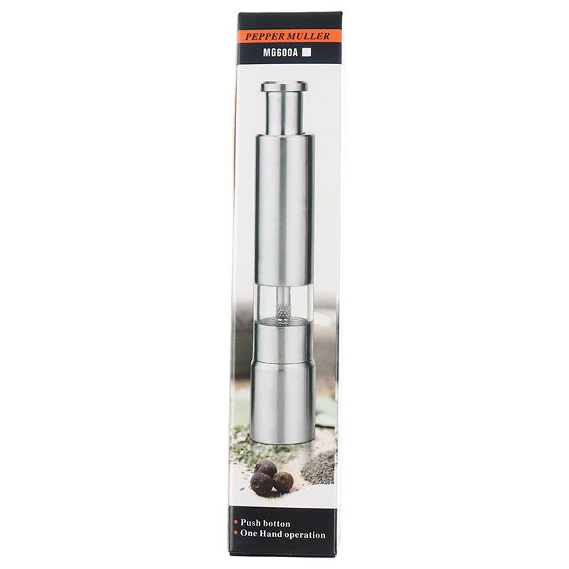 ThumbPress Spice Grinder: High-Quality Stainless Steel