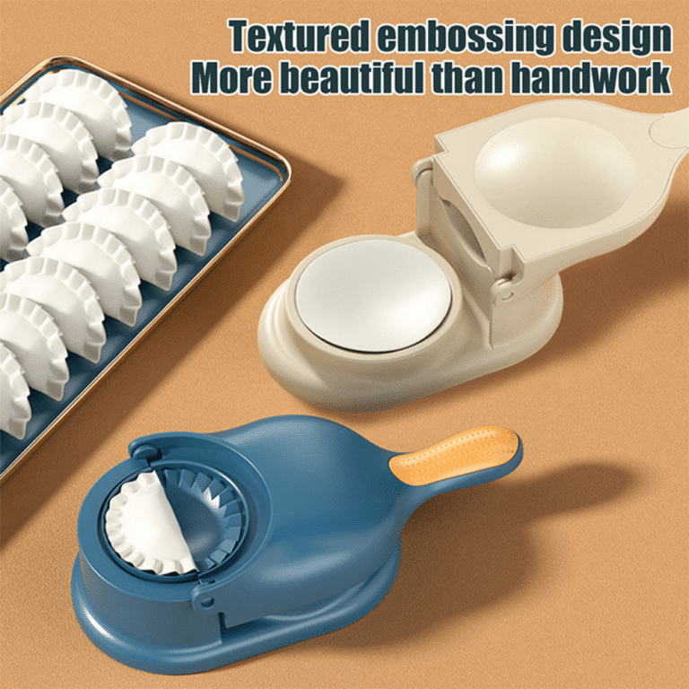 Dumpling Master: 2-in-1 Manual Wrapper Mold