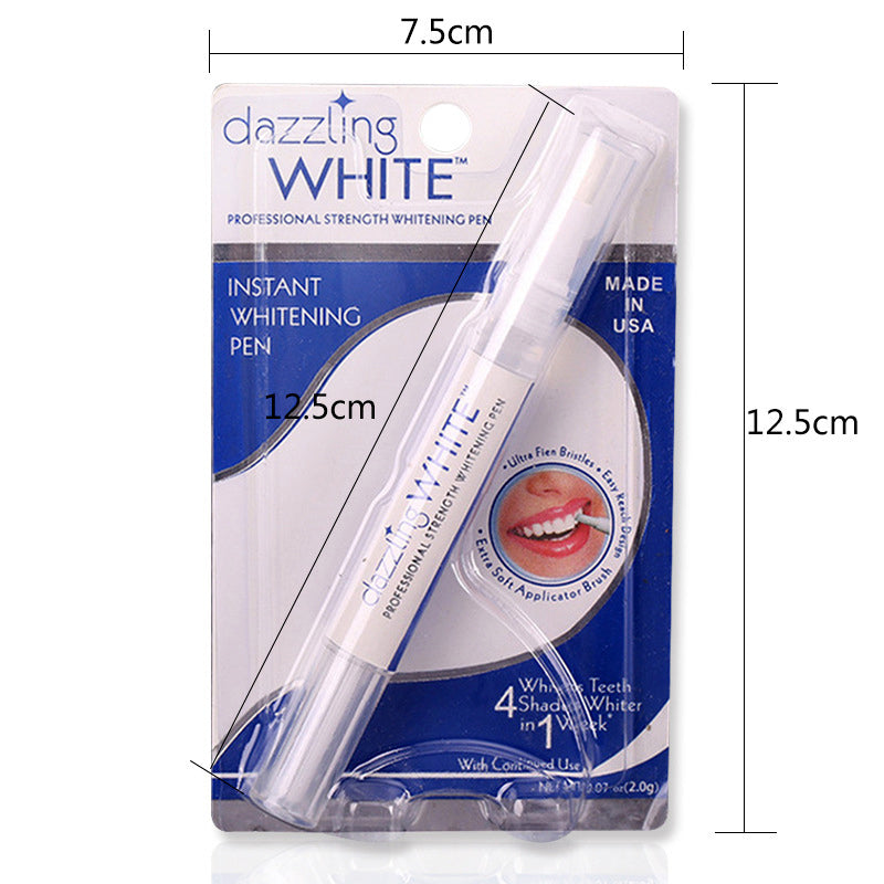 Pack of 2 Professional Strength Teeth Whitening Pens