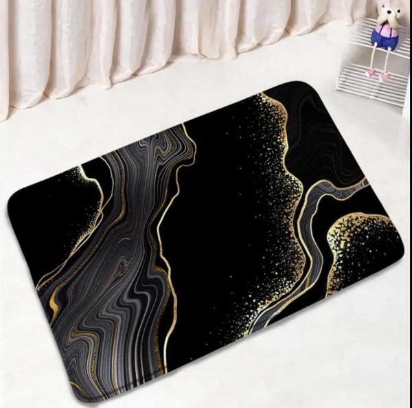 Marble Pattern Floor Mats: Elevate Your Space with Unique Styles